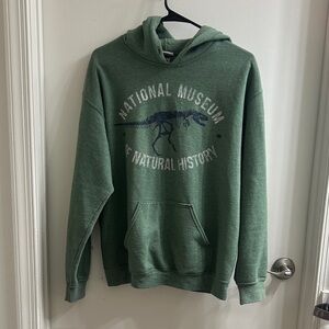 Green National Museum of Natural History Hoodie